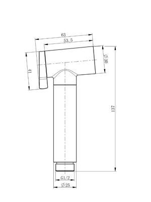     ALLENDORF AD-7703 Chrome.  2